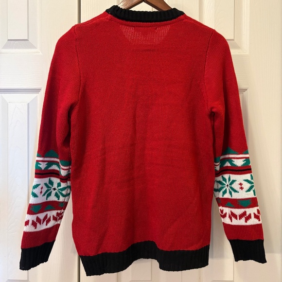 Warehouse One Christmas Sweater Size Small - Picture 2 of 7